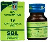 SBL Homeopathy Bio-Combination 19 Tablet